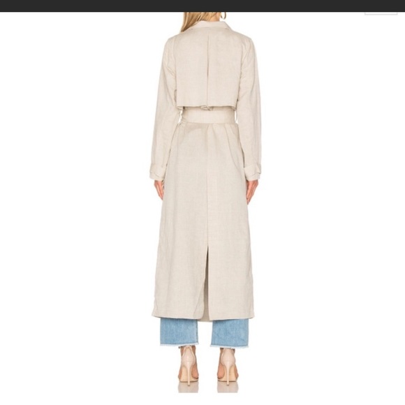 Capulet Cream Trench Coat - Picture 3 of 12